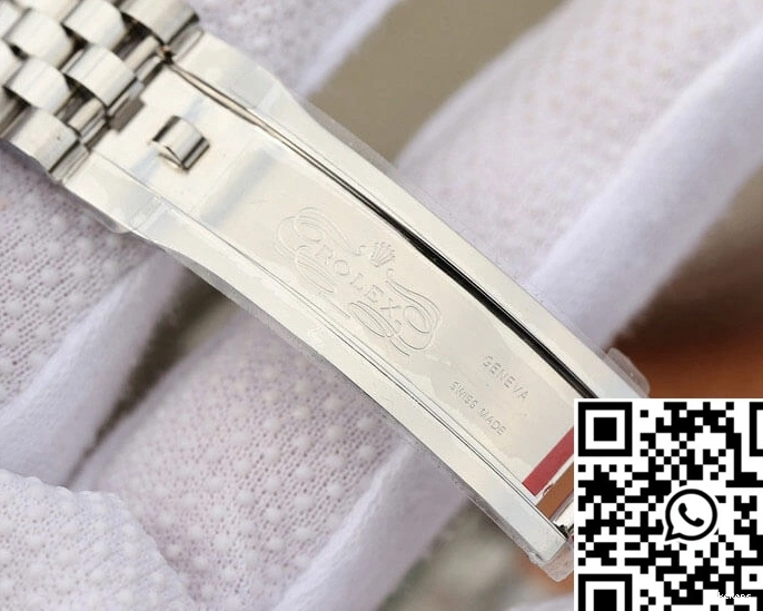 M126234-0017 Stainless Steel Factory Rolex GM Datejust 0405